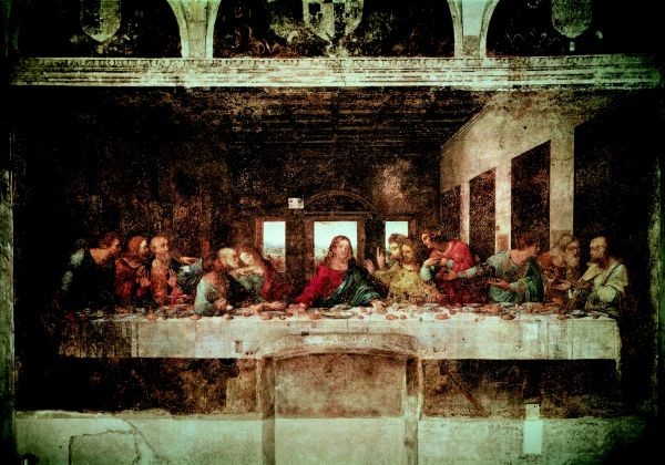 Leonardo da Vinci's The Last Supper (Milan)