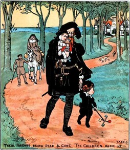 Babes in the Wood by Randolph Caldecott