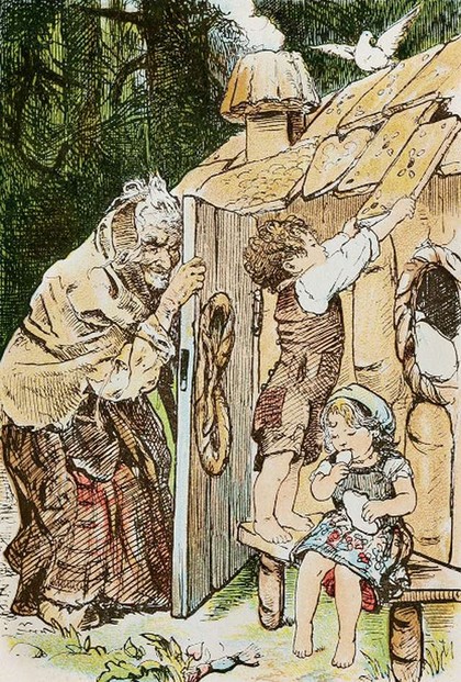 Hansel and Gretel by Paul Meyerheim