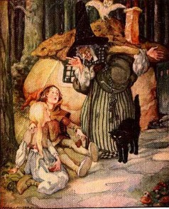 Hansel and Gretel by Anne Anderson