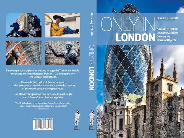 Only in London - Cover