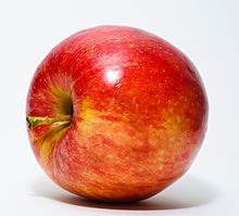 Apples raw or cooked without sugar