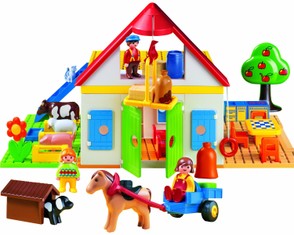 1,2,3 Toy Farm by Playmobil