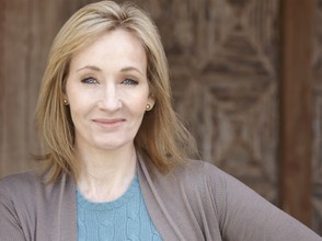 J.K Rowling, The author of Harry Potter