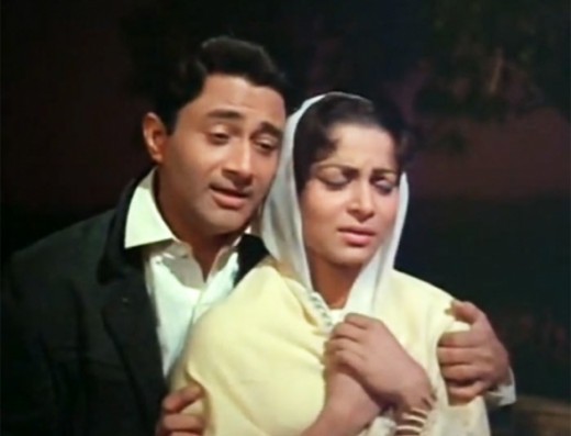 Dev Anand with Waheeda Rahman