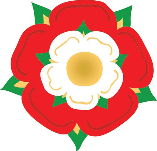 Henry combined the Yorkshire &lancashire Rose