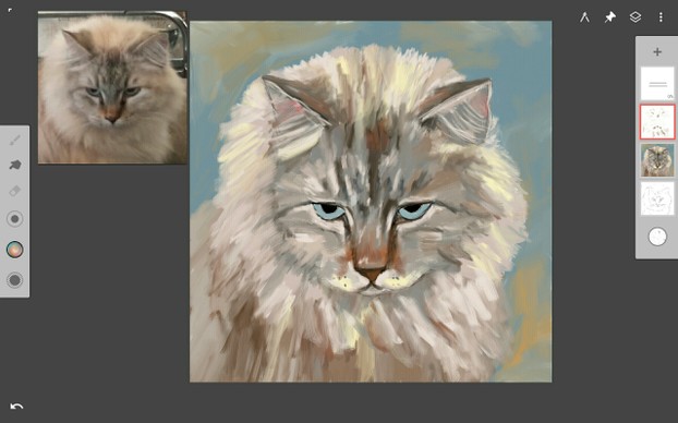 More Blending of the Fur and Adding Highlights