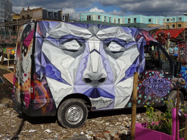 The Graffities Van