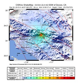 California Integrated Seismic Network