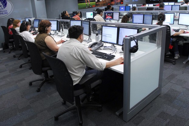 A good call centre can keep customers happy.