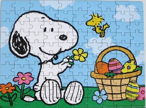 Snoopy Easter Puzzle