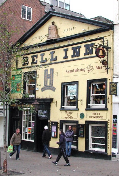 The Bell in its yellow days