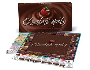 Chocolate-Opoly, the game for chocolate lovers