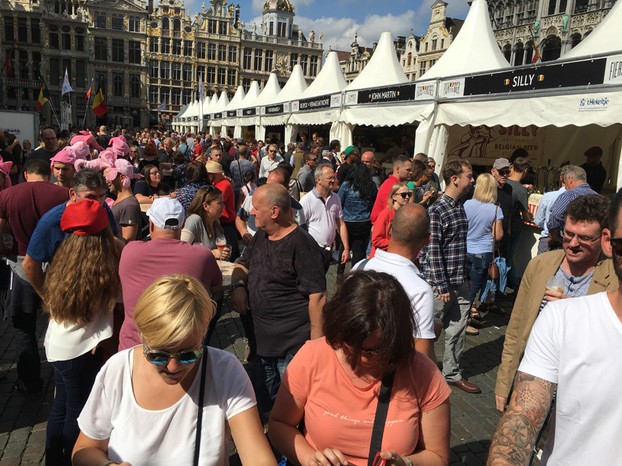 Belgian Beer Weekend 2016 in Brussels