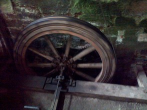 mill wheel working