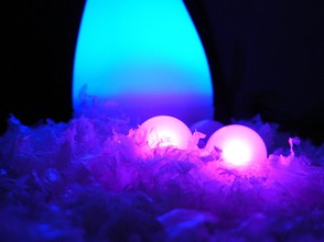 Fairy Berries Magical LED Light, 3/4" Diameter