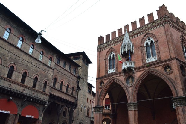 A trip to Bologna feels like a trip back in time, with its medieval historic center.