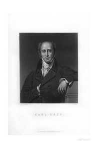Charles Grey, 2nd Earl Grey, British Whig Statesman and Prime Minister