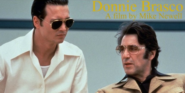 Donnie Brasco Starring Johnny Depp and Al Pacino