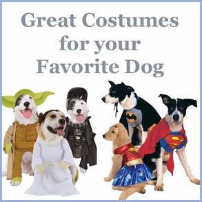 Character Costumes for Dogs