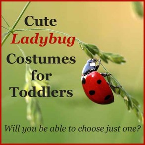 Cute Ladybug Costumes for Toddlers