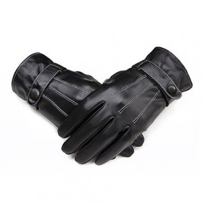Leather Gloves Can Complete The Outfit