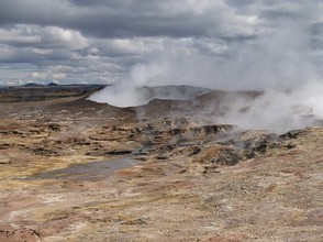 Icelandic Geothermal Power Abounds
