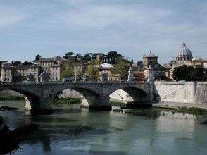 One of the bridges of Rome