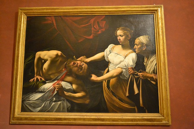 Caravaggio is one of the artists whose work you will find in some of Rome's top museums and galleries.