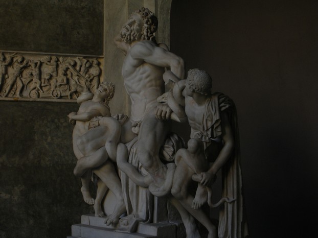 Laocoön and His Sons - at the Vatican Museums