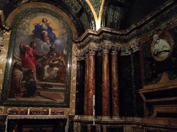The churches of Rome are rich in art, architecture, wealth and history