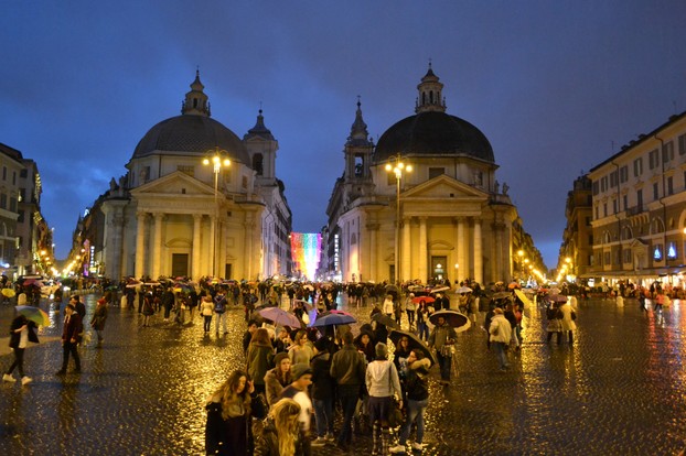 Rome is magical any time of year, and no matter the weather!