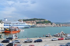 The port of Ancona today