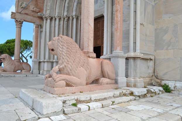 The Red Lions of Ancona