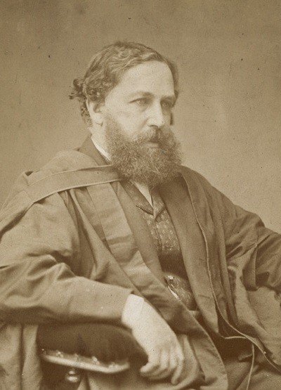 Photo of W. Stanley Jevons