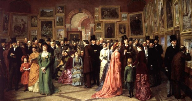 william-powell-frith-a-private-view-at-the-royal-academy