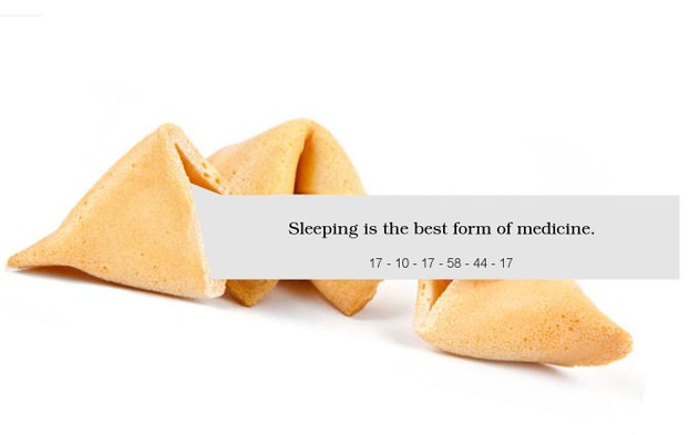 Virtual Fortune Cookie