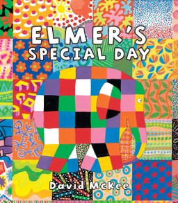 Colorful Elmer Book