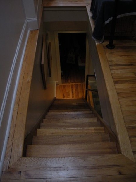 The staircase in question