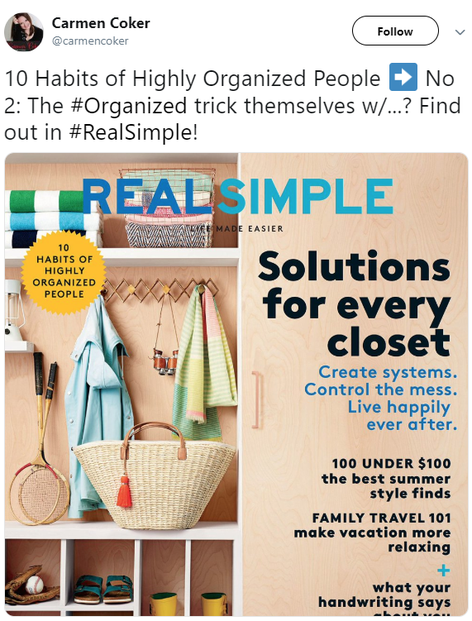 cover of Real Simple's June 2016 issue