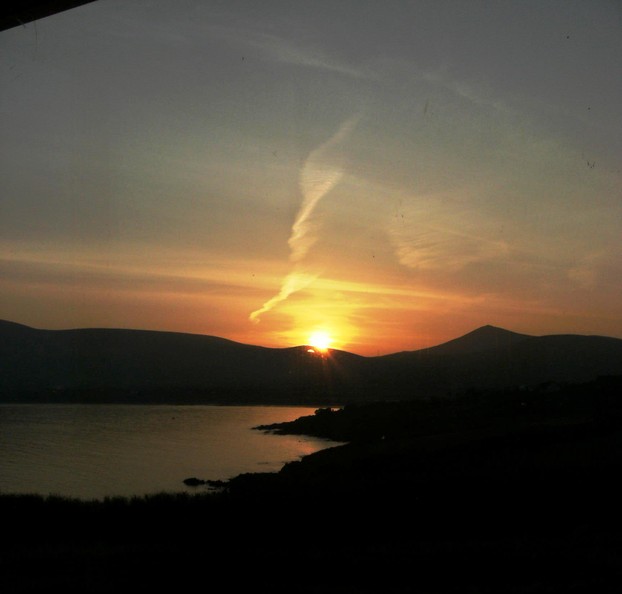 Sunset in West of  Ireland