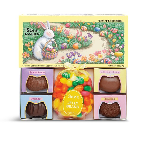 See's Candies for Easter and Spring Celebrations
