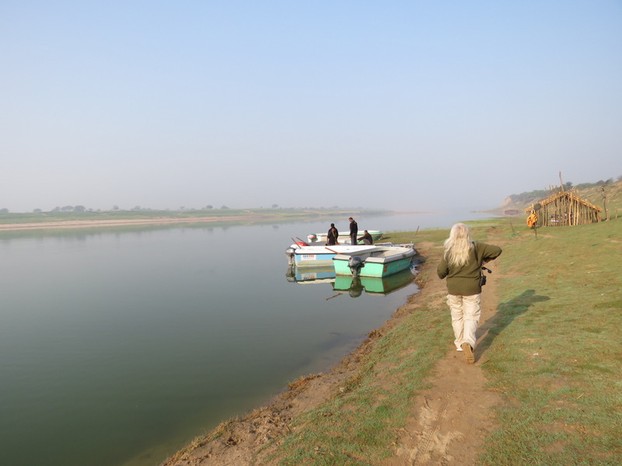 Boat Ride at Chambal