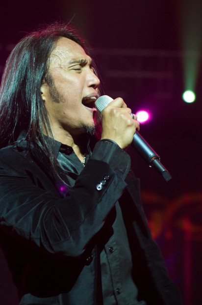 Arnel Pineda joined famous rock group Journey after being discovered by the band on YouTube.