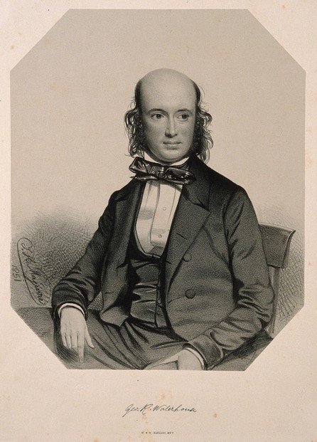 1861 Lithograph by T.H. (Thomas Herbert) Maguire (1821-April 1895)