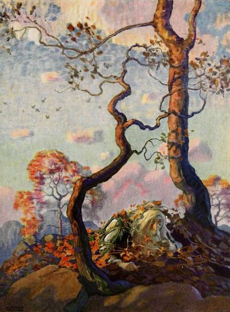 Rip van Winkle by N. C. Wyeth