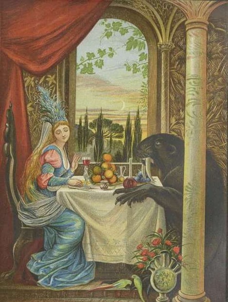 Beauty and the Beast dining