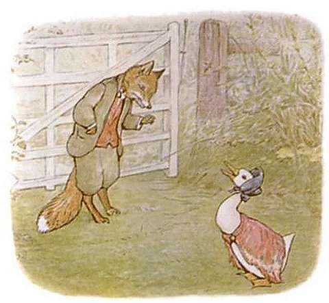 Jemima Puddle-Duck by Beatrix Potter (1866-1943)
