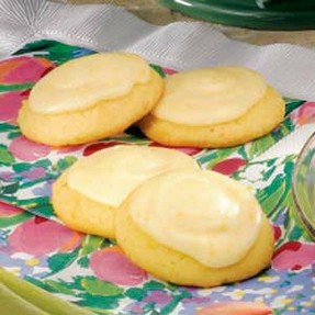 Yummy Orange Cookies With Orange Icing