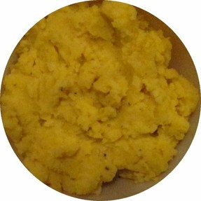 Moroccan Mashed Potatoes